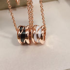 [⭐JeweliWhal]ZERO 1 FOUR BAND PINK GOLD CERAMIC