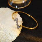 [⭐JeweliWhal]VOLTE UPSITE DOWN GOLD DIAMOND BRACELET