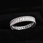 [⭐JeweliWhal]PERLEE DIAMOND SILVER RING