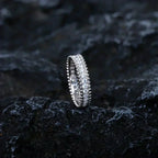 [⭐JeweliWhal]PERLEE DIAMOND SILVER RING