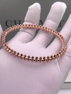 [⭐JeweliWhal]CLASH PINK GOLD BRACELET