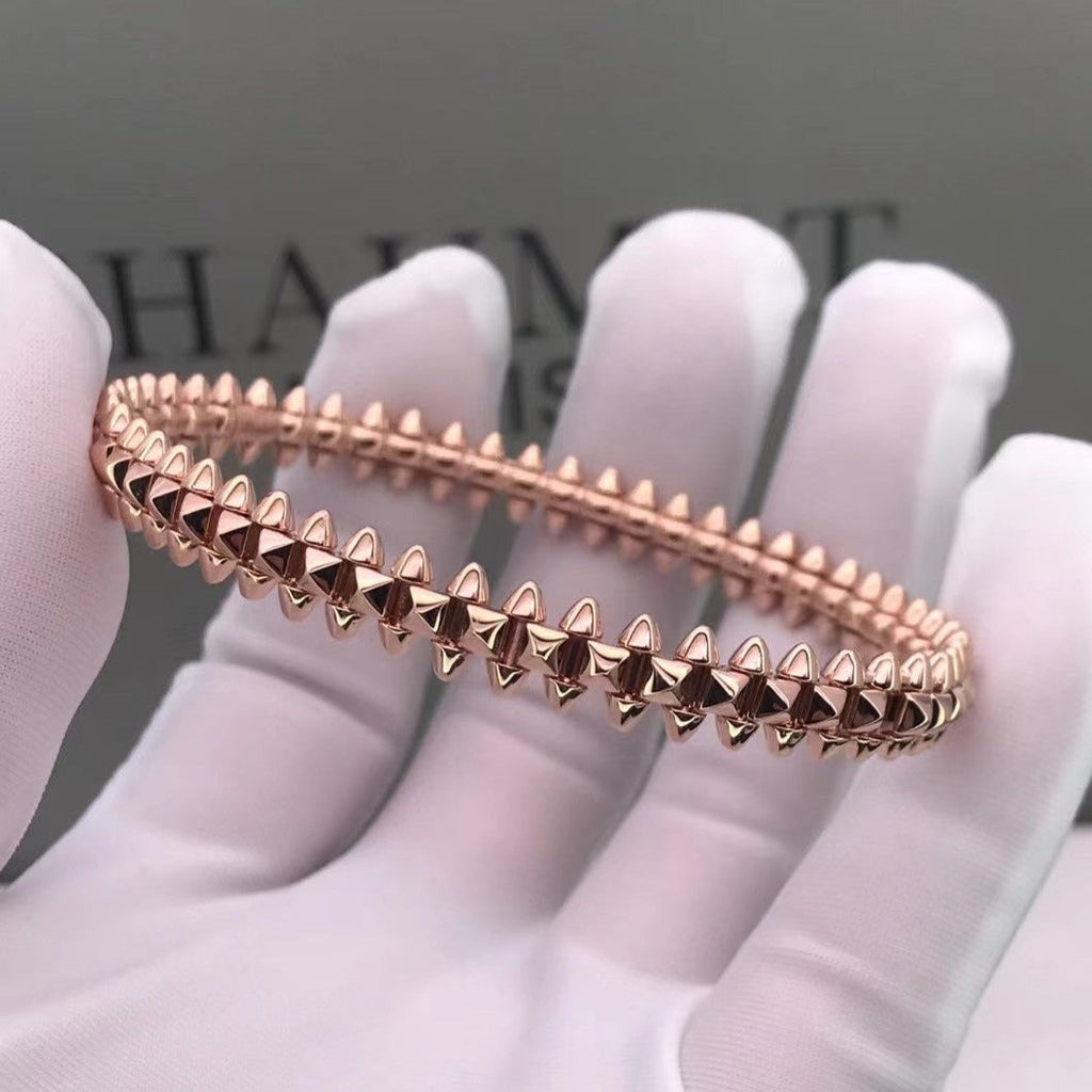 [⭐JeweliWhal]CLASH PINK GOLD BRACELET