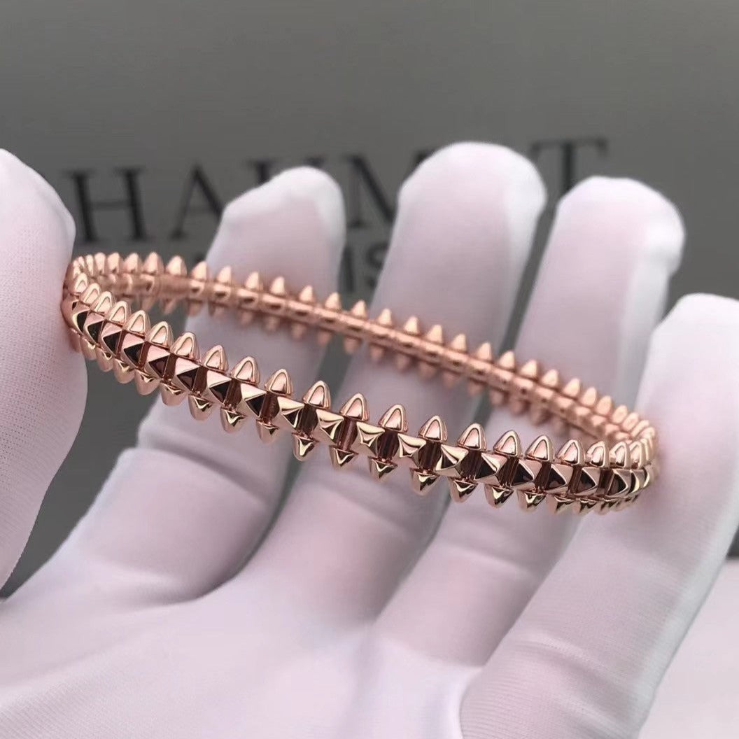 [⭐JeweliWhal]CLASH PINK GOLD BRACELET