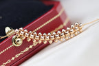[⭐JeweliWhal]CLASH PINK GOLD NECKLACE