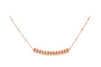 [⭐JeweliWhal]CLASH PINK GOLD NECKLACE