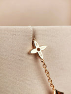 [⭐JeweliWhal]STAR AND SUN 7 MOTIFS GOLD BRACELET