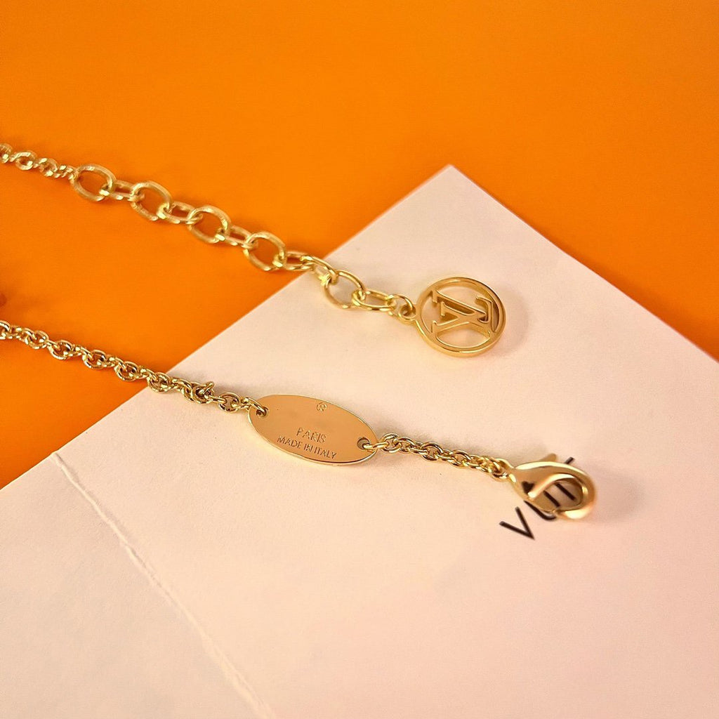 [⭐JeweliWhal]LOGO STAR MOTIF GOLD BRACELET