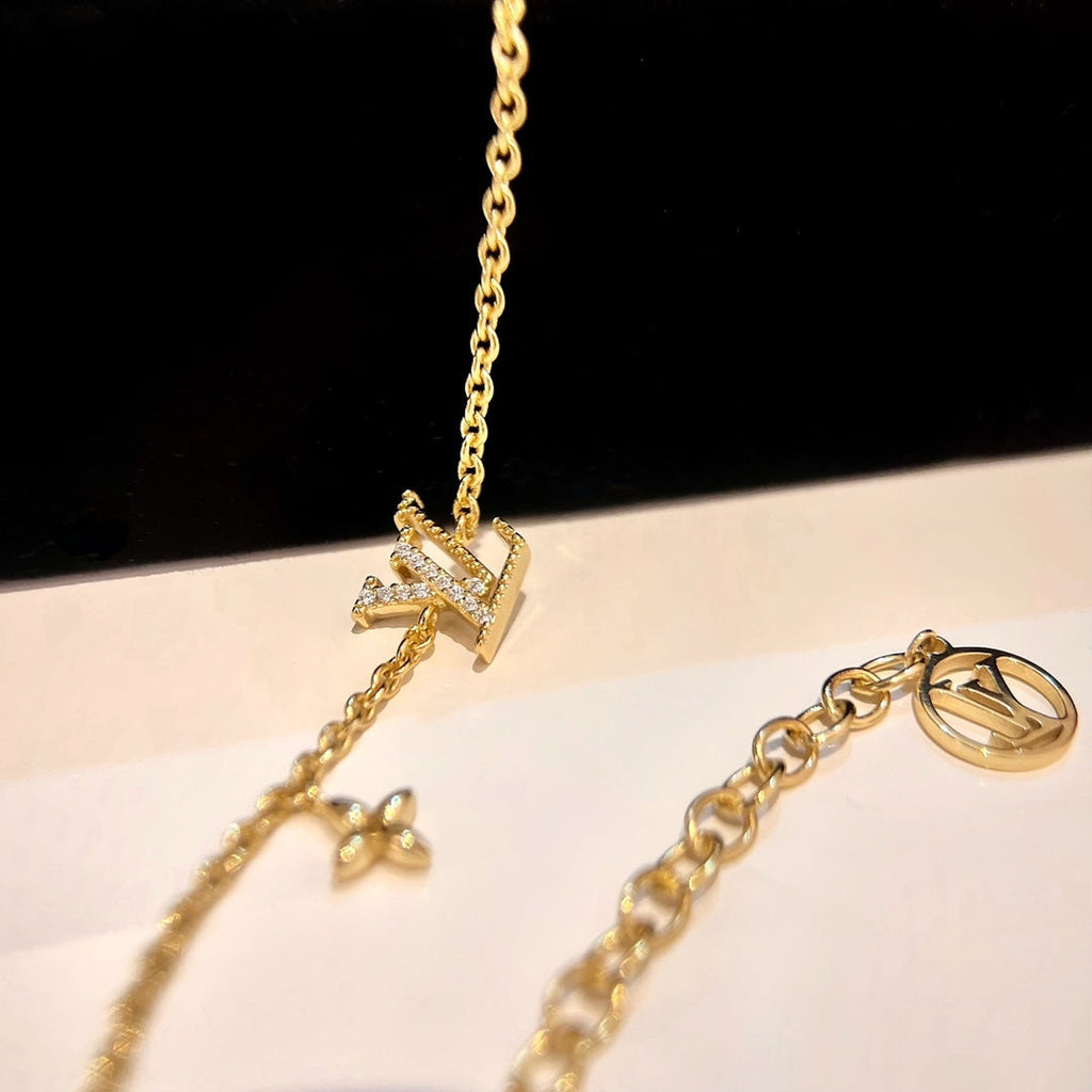 [⭐JeweliWhal]LOGO STAR MOTIF GOLD BRACELET