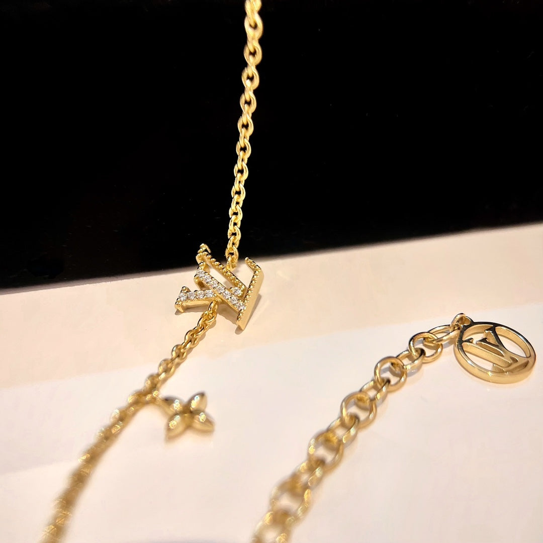 [⭐JeweliWhal]LOGO STAR MOTIF GOLD BRACELET