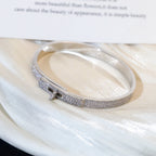 [⭐JeweliWhal]KELLY BRACELET DIAMOND PAVED