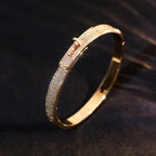[⭐JeweliWhal]KELLY BRACELET DIAMOND PAVED