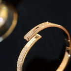 [⭐JeweliWhal]KELLY BRACELET DIAMOND PAVED