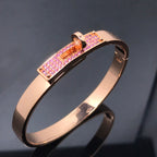 [⭐JeweliWhal]KELLY BRACELET PINK DIAMOND