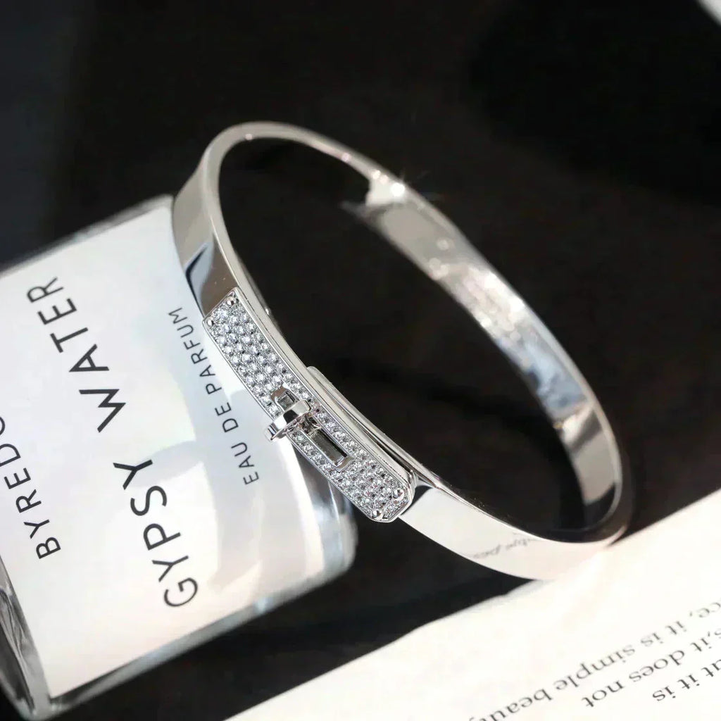[⭐JeweliWhal]KELLY SILVER DIAMOND BRACELET