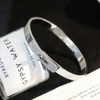 [⭐JeweliWhal]KELLY SILVER DIAMOND BRACELET