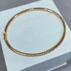 [⭐JeweliWhal]MINI DIAMOND TENNIS BRACELET