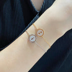 [⭐JeweliWhal]Demo MOVE DIAMOND PAVED BRACELET