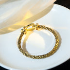 [⭐JeweliWhal]FORCE 10 GOLD GREEN DIAMOND PAVED