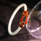 [⭐JeweliWhal]FORCE 10 WHITE TEXTILE DIAMOND PAVED