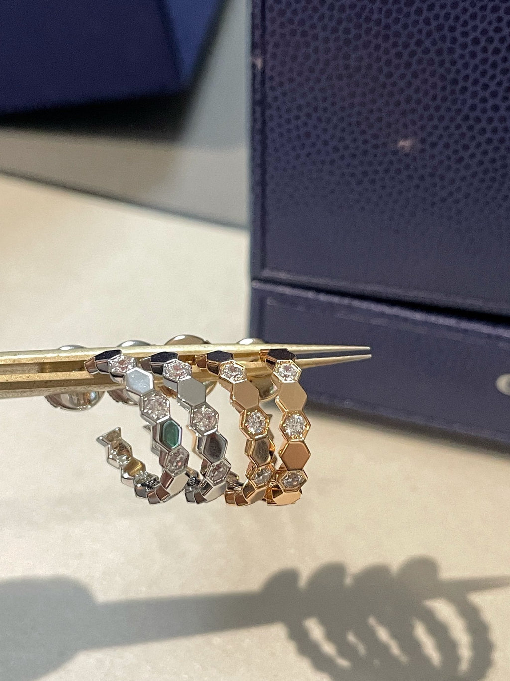 [⭐JeweliWhal]Hollow Design Four-Leaf Clover Flower Shape Ring