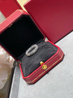 [⭐JeweliWhal]クラッシュ 5.5MM リング