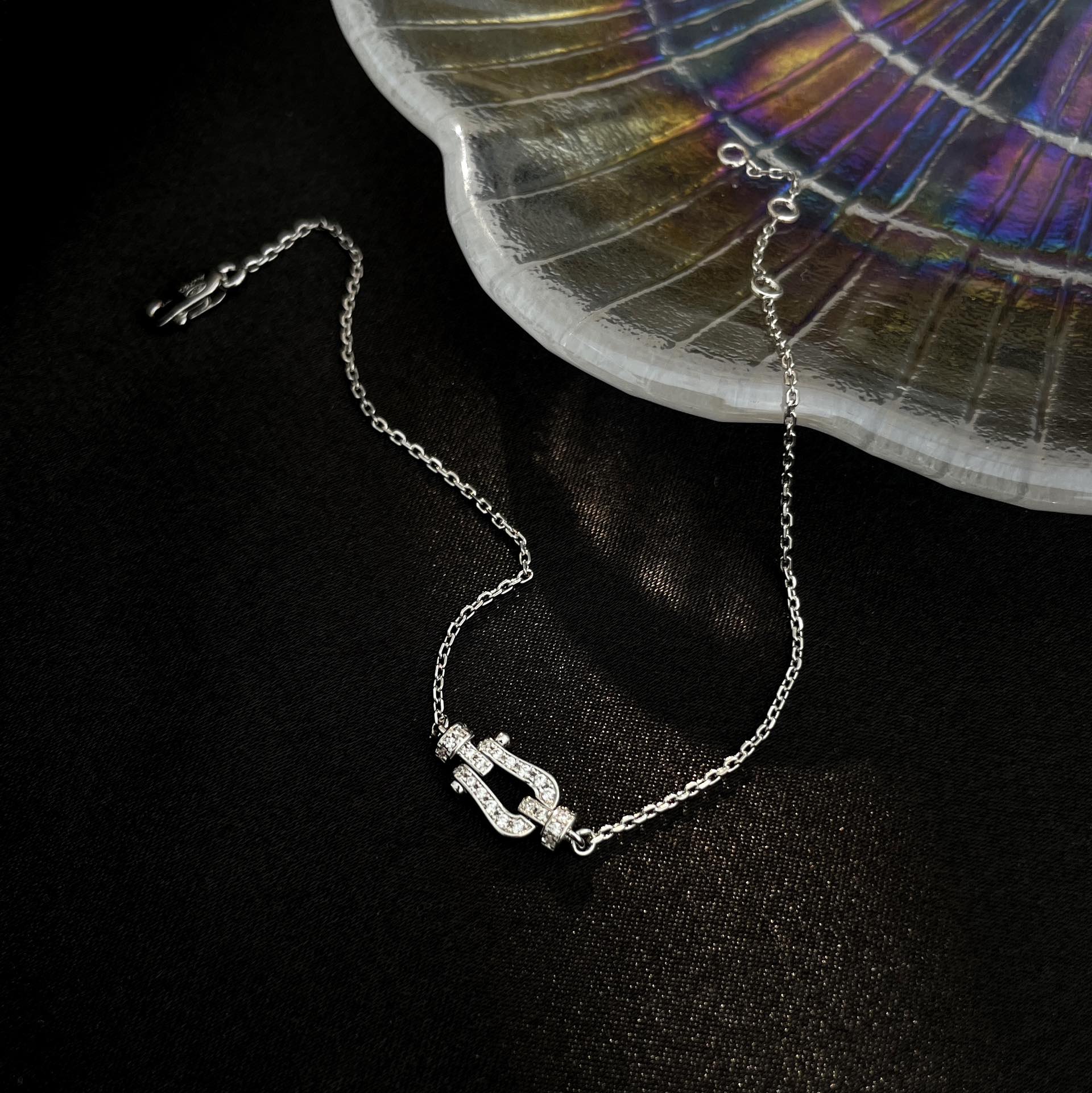 [⭐JeweliWhal]フォース10 スモールチェーンブレスレット