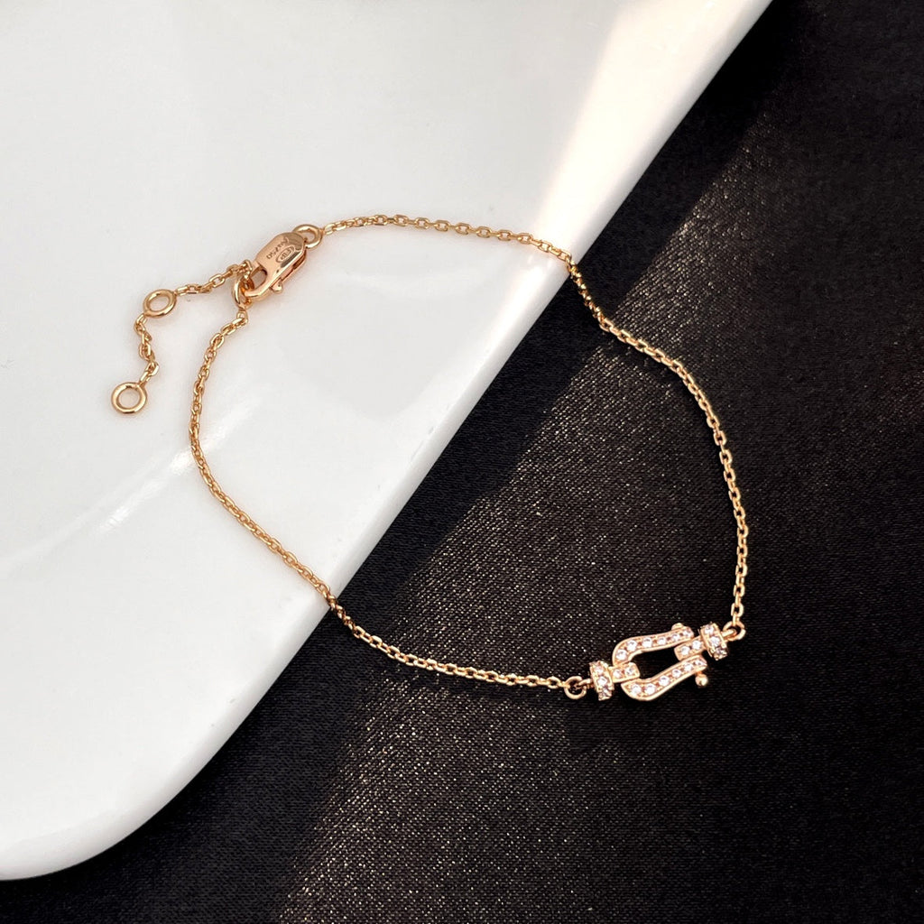 [⭐JeweliWhal]FORCE 10 SMALL CHAIN BRACELET
