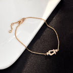 [⭐JeweliWhal]FORCE 10 SMALL CHAIN BRACELET