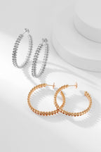 [⭐JeweliWhal]CLASH HOOP EARRINGS