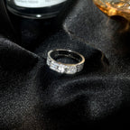 [⭐JeweliWhal]KELLY SILVER DIAMOND RING