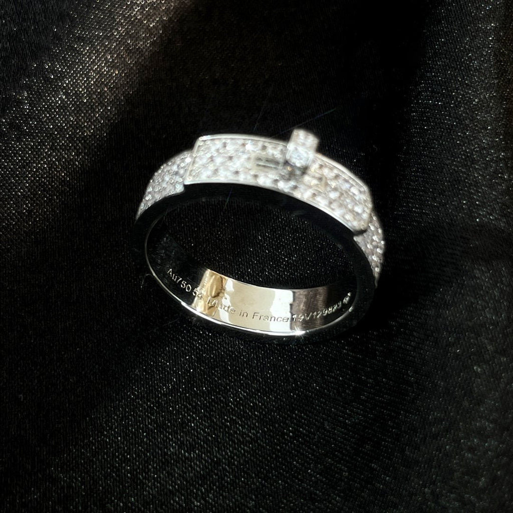 [⭐JeweliWhal]KELLY SILVER DIAMOND RING