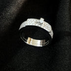 [⭐JeweliWhal]KELLY SILVER DIAMOND RING