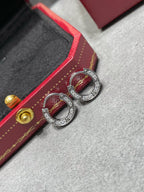 [⭐JeweliWhal]LOVE DIAMOND EARRINGS