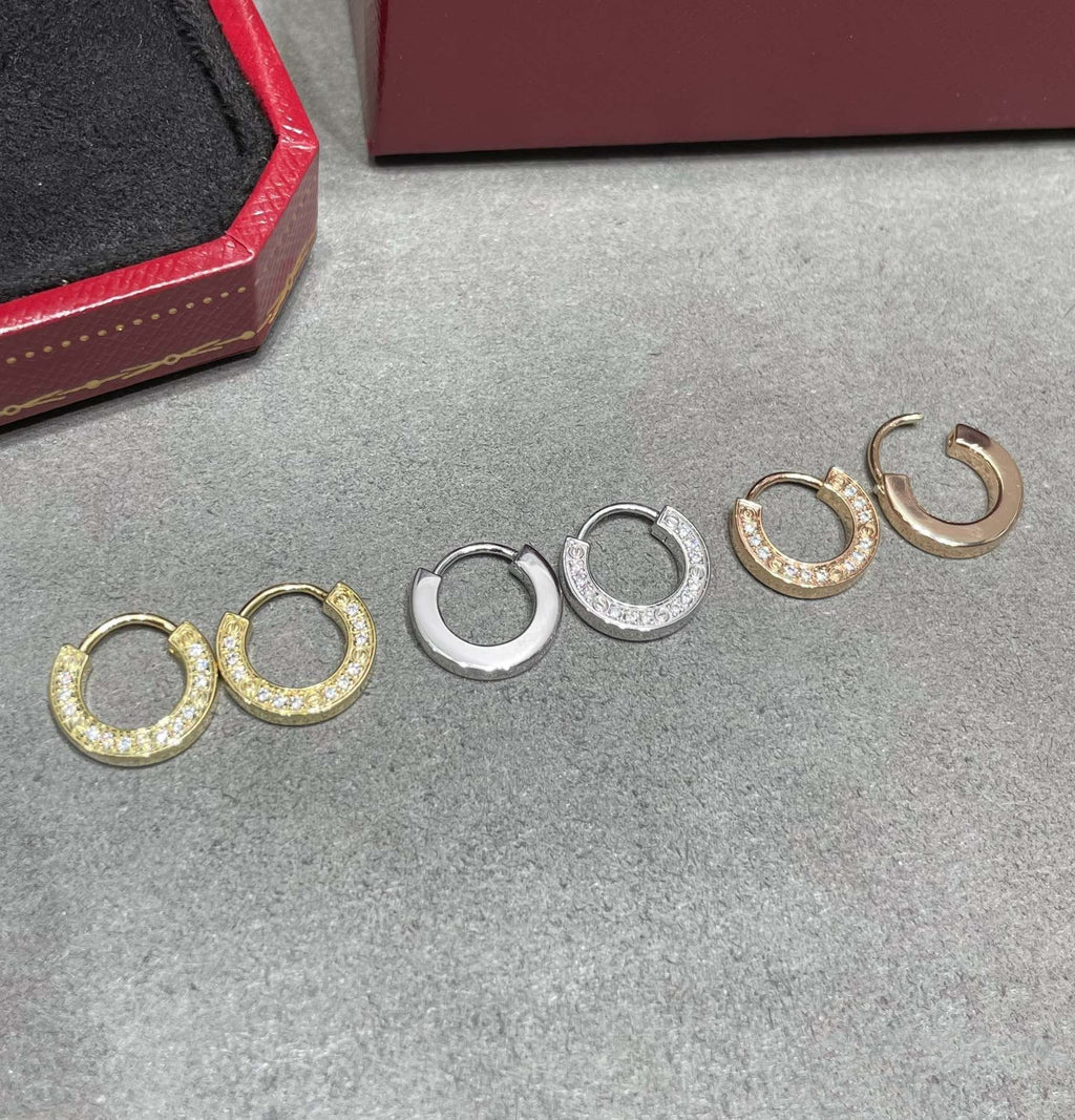 [⭐JeweliWhal]LOVE DIAMOND EARRINGS