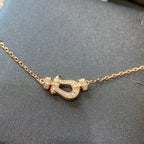 [⭐JeweliWhal]FORCE 10 DIAMOND PINK GOLD NECKLACE MINI MODEL