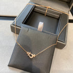 [⭐JeweliWhal]FORCE 10 DIAMOND PINK GOLD NECKLACE MINI MODEL