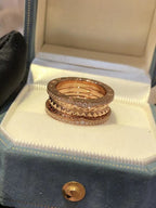 [⭐JeweliWhal]ZERO 1 ROCK DIAMOND PINK GOLD