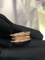 [⭐JeweliWhal]ZERO 1 ROCK DIAMOND PINK GOLD