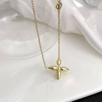 [⭐JeweliWhal]ルイセット ゴールドネックレス