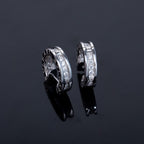 [⭐JeweliWhal]ZERO 1 MINI SILVER DIAMOND EARRINGS