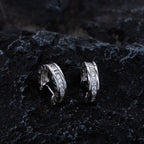 [⭐JeweliWhal]ZERO 1 MINI SILVER DIAMOND EARRINGS