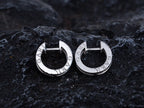[⭐JeweliWhal]ZERO 1 MINI SILVER DIAMOND EARRINGS