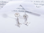 [⭐JeweliWhal]VIDYLLE SILVER DIAMOND MINI DROP EARRINGS