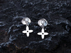 [⭐JeweliWhal]VIDYLLE SILVER DIAMOND MINI DROP EARRINGS