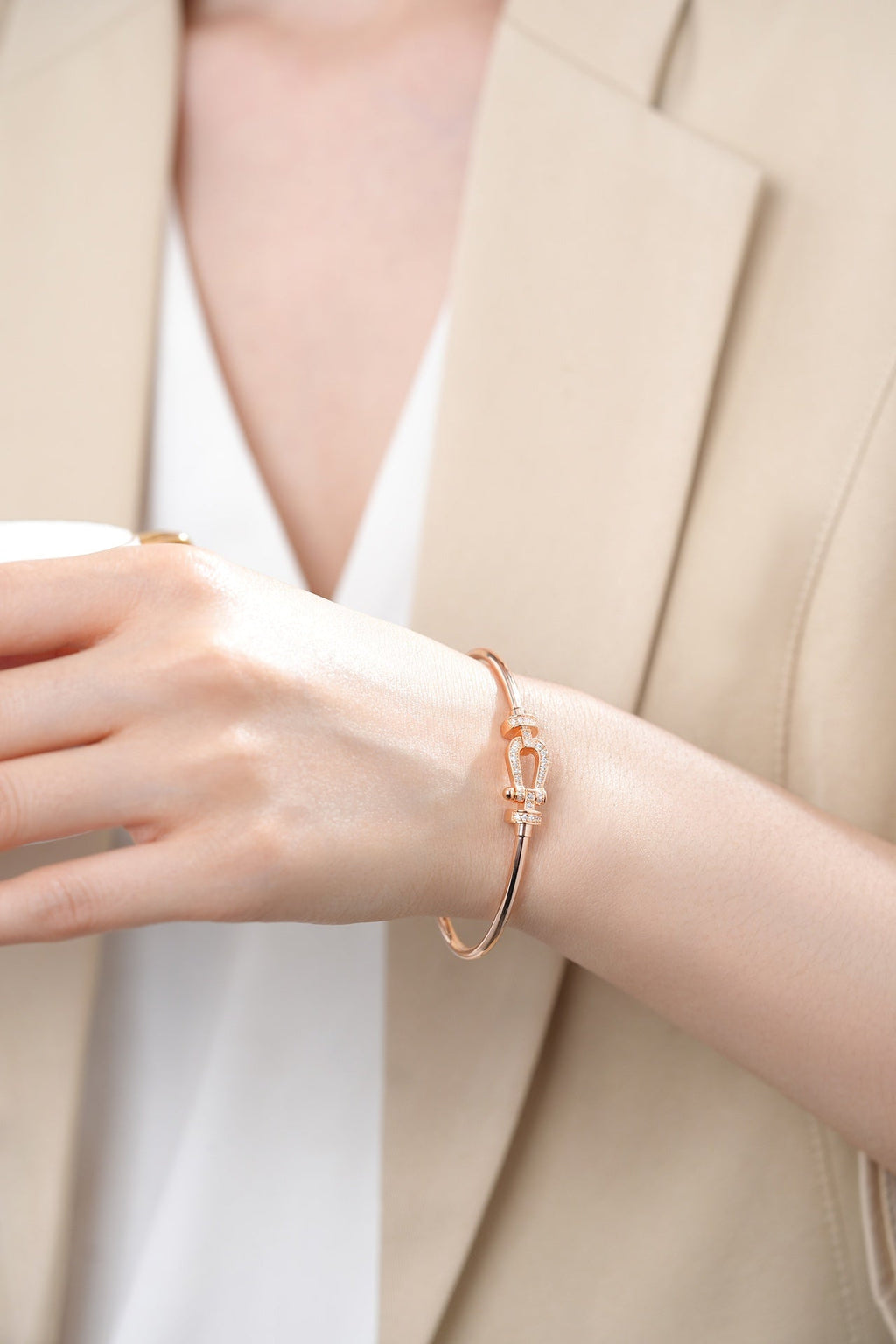 [⭐JeweliWhal]FORCE 10 MOYEN DIAMOND BRACELET