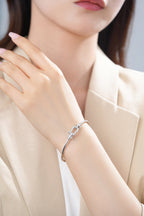 [⭐JeweliWhal]FORCE 10 MOYEN DIAMOND BRACELET