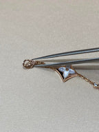 [⭐JeweliWhal]STAR 4 MOTIF MOP DIAMOND PINK GOLD BRACELET