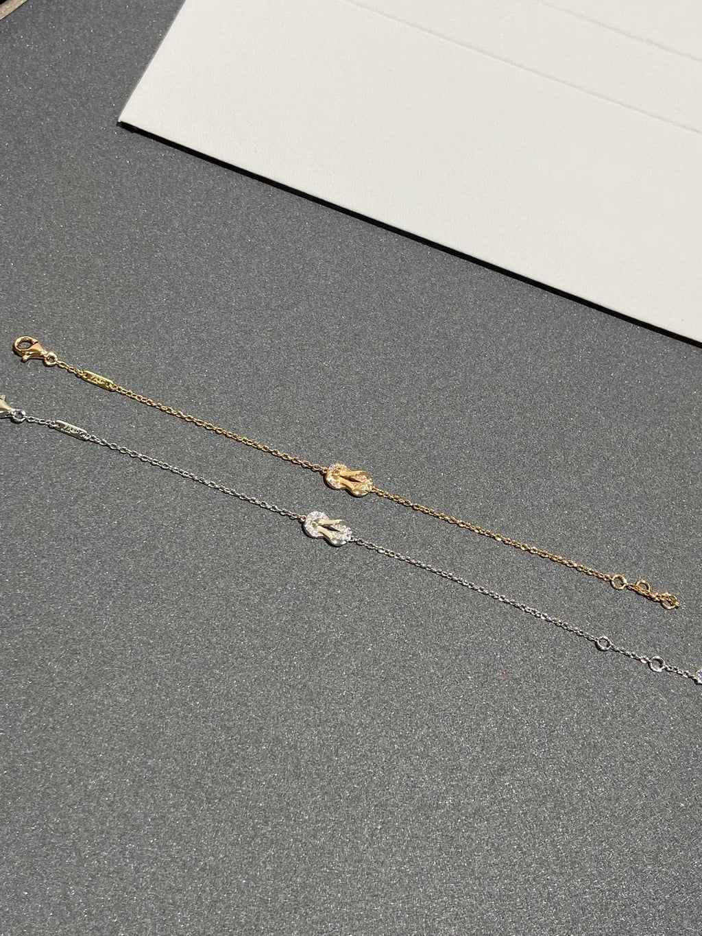 [⭐JeweliWhal]チャンスインフィニダイヤモンドブレスレット