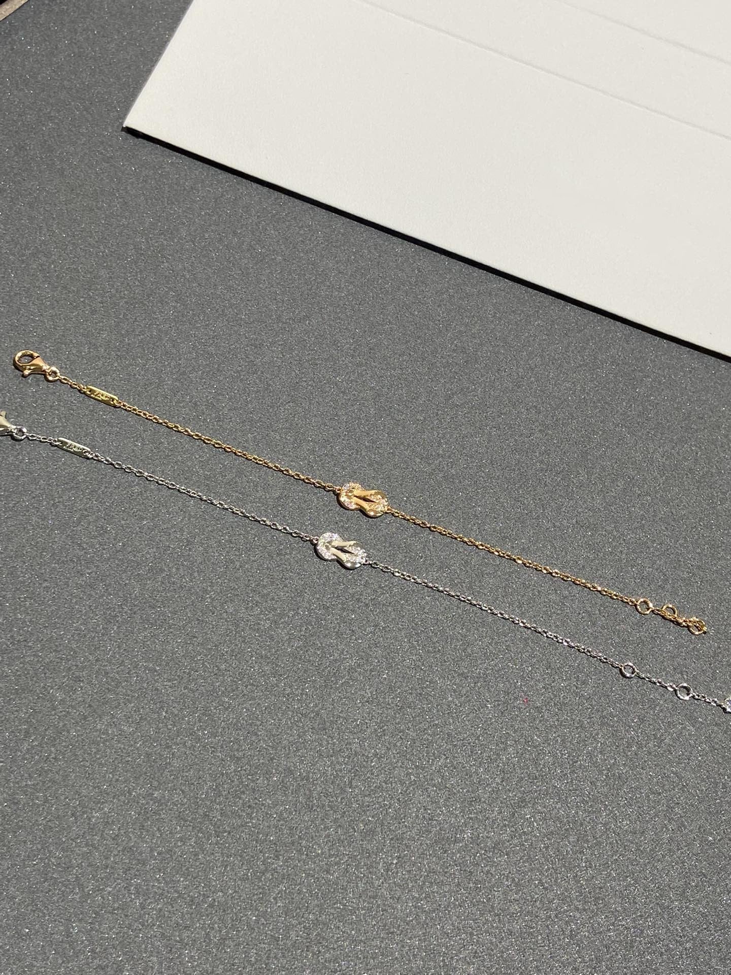 [⭐JeweliWhal]チャンスインフィニダイヤモンドブレスレット