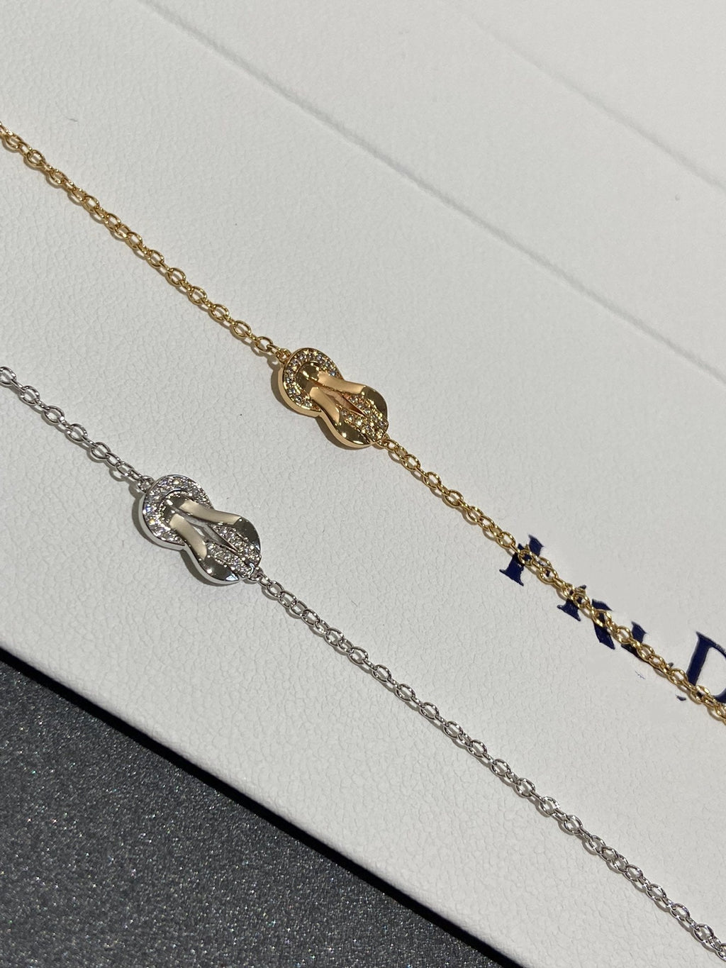 [⭐JeweliWhal]チャンスインフィニダイヤモンドブレスレット